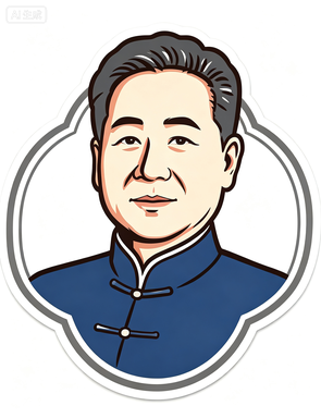 佑医扁鹊创始人 段志富（卡通形象）